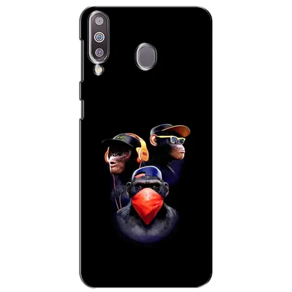 Чехол с рисунком «Три обезьяны» для Samsung Galaxy M30 (M305) Чехол с рисунком «Три обезьяны» для Samsung Galaxy M30 (M305)