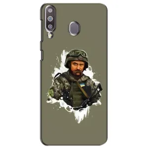 Чехлы Т.Г. Шевченко ВСУ для Samsung Galaxy M30 (M305) (Т.Шевченко)