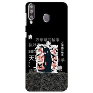Чехлы с картинкой Итачи Учиха на Samsung Galaxy M30 (M305) (УчихаИтачи)