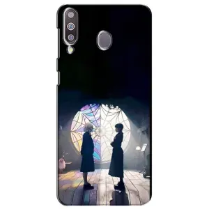 Чехлы с принтом Уэнсдей на Samsung Galaxy M30 (M305) (Уэнсдей и Энди)