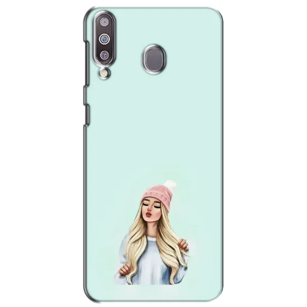 Чехол с рисунком «В шапке» для Samsung Galaxy M30 (M305) Чехол с рисунком «В шапке» для Samsung Galaxy M30 (M305)