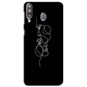 Силиконовые Чехлы Любимому человеку для Samsung Galaxy M30 (M305) (Влюбленная пара)