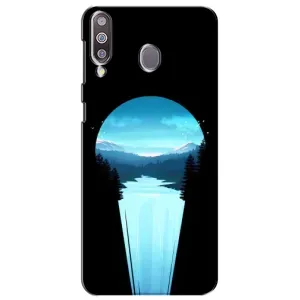 Літній Чохол на Samsung Galaxy M30 (M305) (Синій Водоспад)