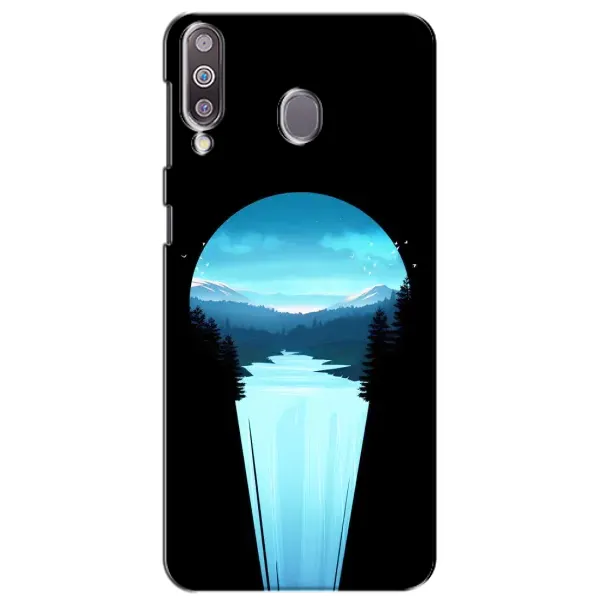 Чехол с рисунком «Синий Водопад» для Samsung Galaxy M30 (M305) Чехол с рисунком «Синий Водопад» для Samsung Galaxy M30 (M305)