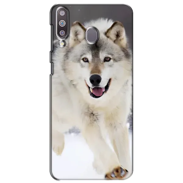 Чехол с рисунком «Волк на снегу» для Samsung Galaxy M30 (M305) Чехол с рисунком «Волк на снегу» для Samsung Galaxy M30 (M305)