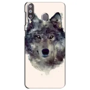 Чехол с Волком на Samsung Galaxy M30 (M305) (Волк)
