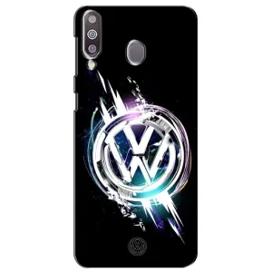 Чехол "Фольксваген" для Samsung Galaxy M30 (M305) (Volkswagen на черном)