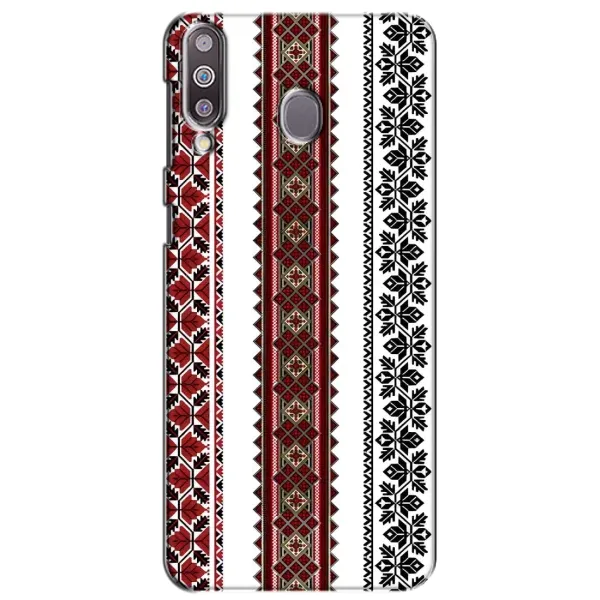 Чехол с рисунком «Вышиваночки» для Samsung Galaxy M30 (M305)