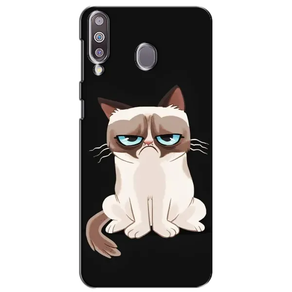 Чехол с рисунком «Взгляд кота» для Samsung Galaxy M30 (M305) Чехол с рисунком «Взгляд кота» для Samsung Galaxy M30 (M305)