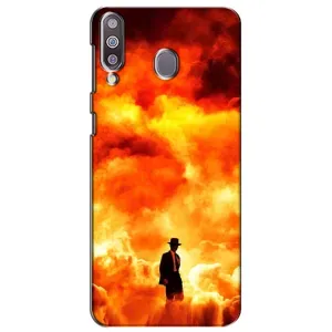 Чехол Оппенгеймер / Oppenheimer на Samsung Galaxy M30 (M305) (Взрыв)