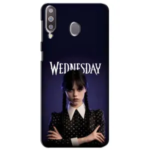 Чехлы с принтом Уэнсдей на Samsung Galaxy M30 (M305) (Wednesdey)