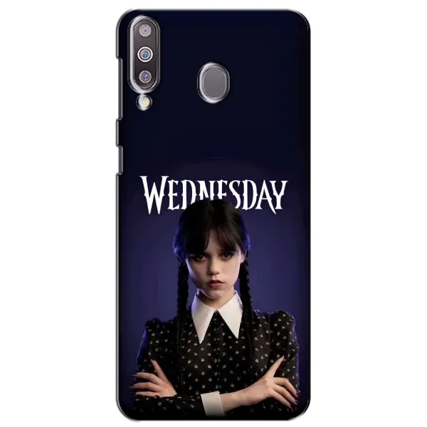 Чехол с рисунком «Wednesdey» для Samsung Galaxy M30 (M305)