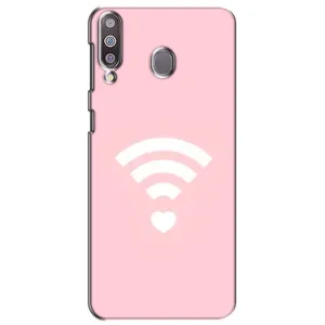 Силиконовые Чехлы Любимому человеку для Samsung Galaxy M30 (M305) (WiFi Love)