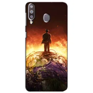 Чехол Оппенгеймер / Oppenheimer на Samsung Galaxy M30 (M305) (Ядерщик)