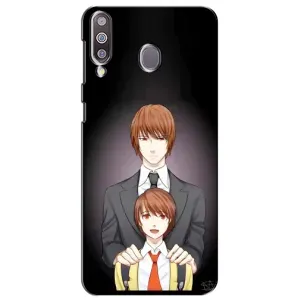 Чехол с персонажами АНИМЕ на Samsung Galaxy M30 (M305) (Ягами вырос)