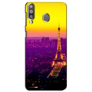 Чохол Ейфелева Вежа на Samsung Galaxy M30 (M305) (Яскрава башня)