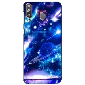 Чехлы КОСМОС для Samsung Galaxy M30 (M305) (Яркий космос)