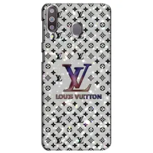 Чехол Стиль Louis Vuitton на Samsung Galaxy M30 (M305) (Яркий LV)