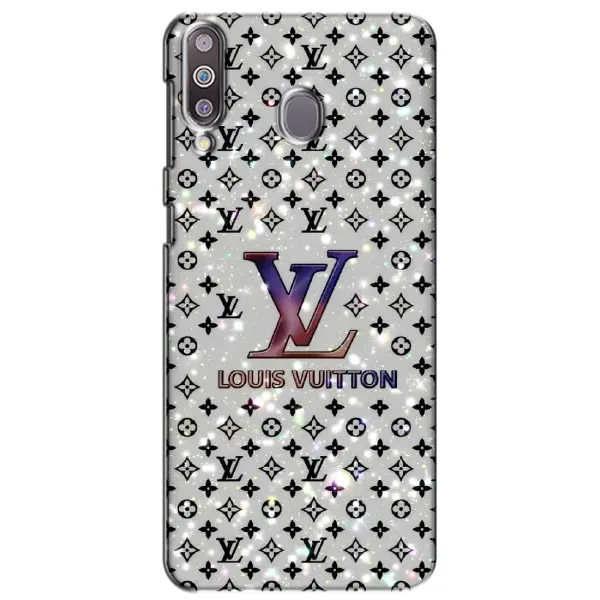 Чехол с рисунком «Яркий LV» для Samsung Galaxy M30 (M305)