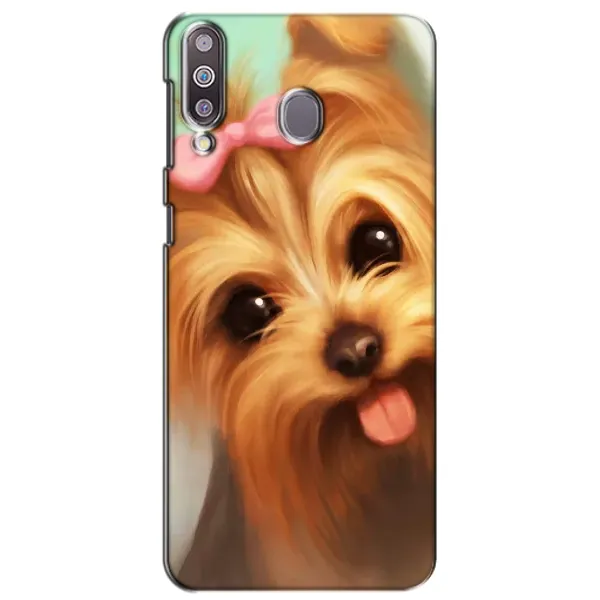 Чехол с рисунком «Йоршенский терьер» для Samsung Galaxy M30 (M305) Чехол с рисунком «Йоршенский терьер» для Samsung Galaxy M30 (M305)