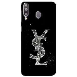 Чехол (Dior, Prada, YSL, Chanel) для Samsung Galaxy M30 (M305) (YSL)