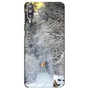 Чехлы на Новый Год Samsung Galaxy M30 (M305) (Заметель)
