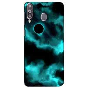 Чехлы КОСМОС для Samsung Galaxy M30 (M305) (Затмение)