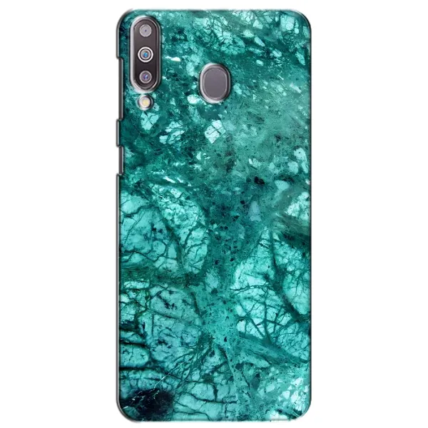 Чехол с рисунком «Зеленый мрамор» для Samsung Galaxy M30 (M305) Чехол с рисунком «Зеленый мрамор» для Samsung Galaxy M30 (M305)