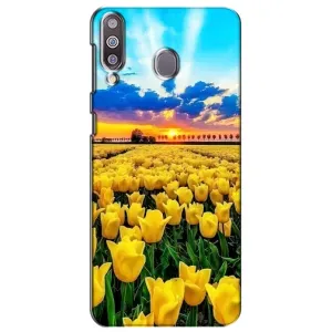 Чехол с рисунком «Желтые тюльпаны» для Samsung Galaxy M30 (M305)