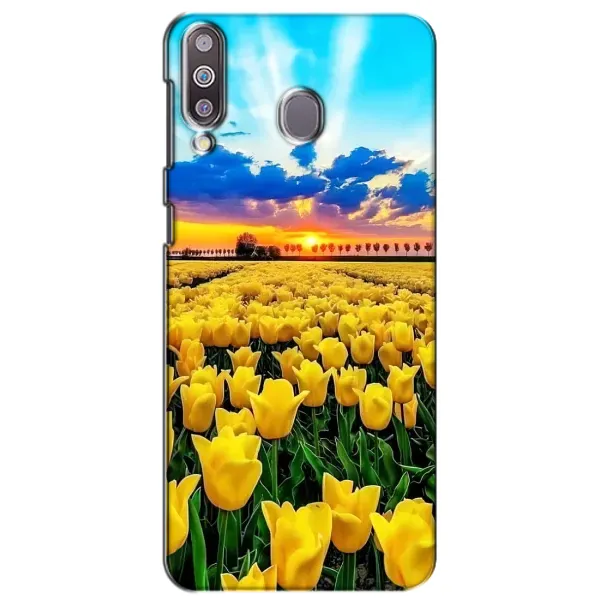 Чехол с рисунком «Желтые тюльпаны» для Samsung Galaxy M30 (M305) Чехол с рисунком «Желтые тюльпаны» для Samsung Galaxy M30 (M305)