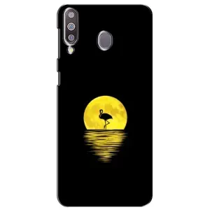 Літній Чохол на Samsung Galaxy M30 (M305) (Жовтий Захід сонця)