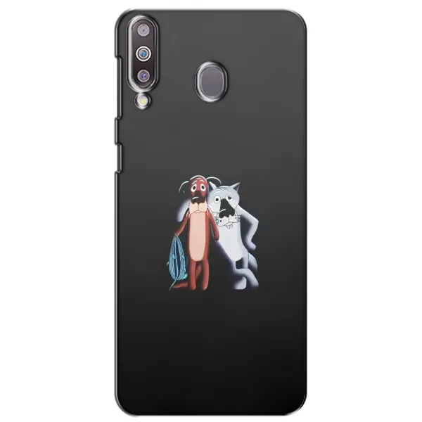 Чехол с рисунком «Шо, опять» для Samsung Galaxy M30 (M305)