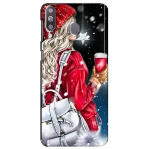 Чехлы на Новый Год Samsung Galaxy M30 (M305) (Зима пришла)