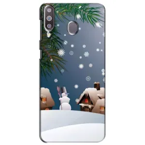 Чехлы на Новый Год Samsung Galaxy M30 (M305) (Зима)