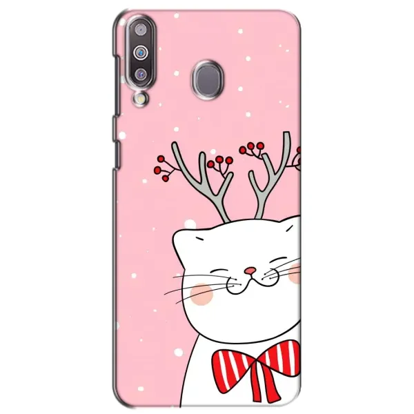Чехол с рисунком «Зимний кот» для Samsung Galaxy M30 (M305) Чехол с рисунком «Зимний кот» для Samsung Galaxy M30 (M305)