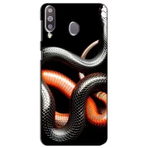 Чехлы с изображением разных животных для Samsung Galaxy M30 (M305) (Змея)