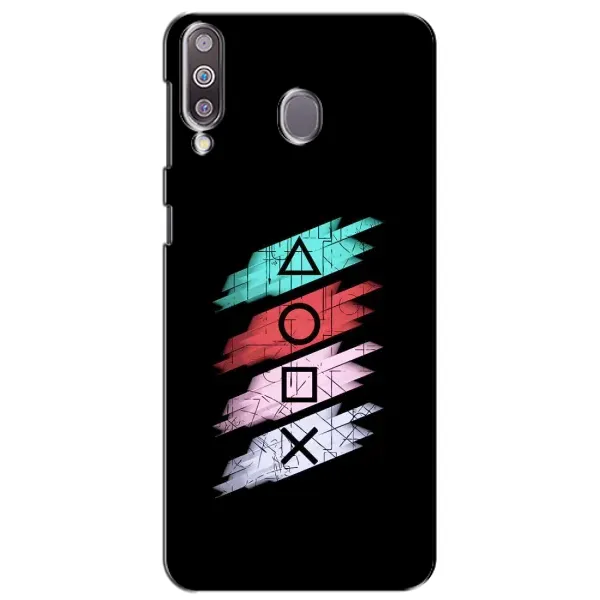 Чехол с рисунком «Значки Sony» для Samsung Galaxy M30 (M305) Чехол с рисунком «Значки Sony» для Samsung Galaxy M30 (M305)