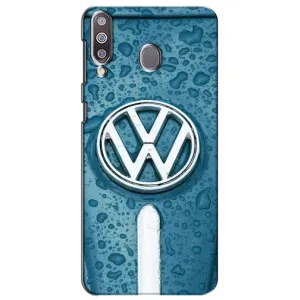 Чехол "Фольксваген" для Samsung Galaxy M30 (M305) (Значок Фольксваген)