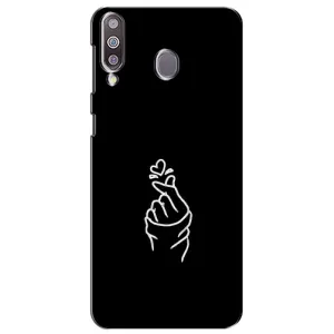 Чехлы (Знак сердечка) на Samsung Galaxy M30 (M305) (Знак Сердечка)