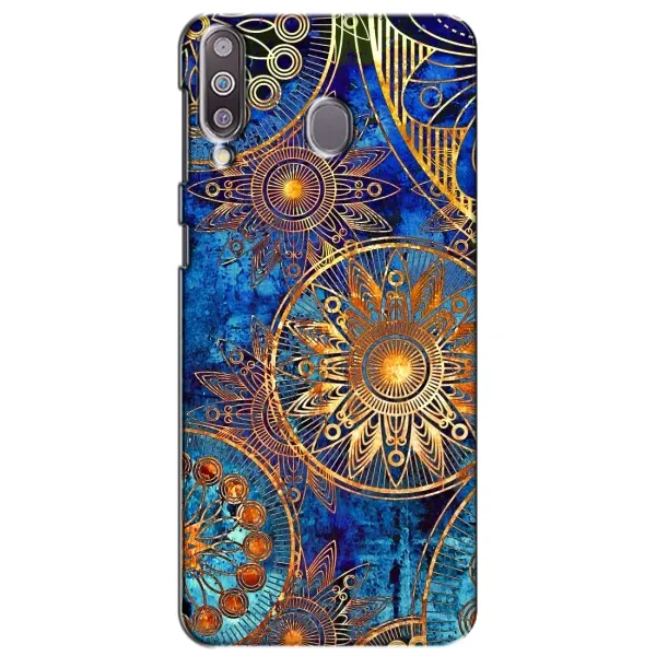 Чехол с рисунком «Золотые узоры» для Samsung Galaxy M30 (M305)
