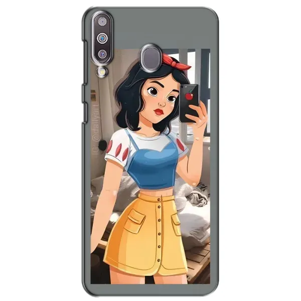 Чехол с рисунком «Белоснежка с телефоном» для Samsung Galaxy M30 (M305)
