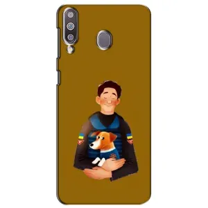 Чехол с принтом для Samsung Galaxy M30 (M305) (ЗСУ Патрон)