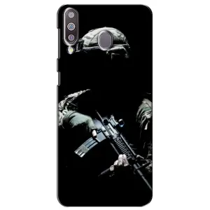 ЗСУ Чехлы (TPU) для Samsung Galaxy M30 (M305) (ЗСУ снайпер)