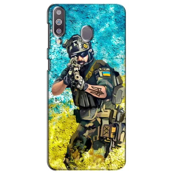 Чехол с рисунком «ЗСУ Воин» для Samsung Galaxy M30 (M305) Чехол с рисунком «ЗСУ Воин» для Samsung Galaxy M30 (M305)