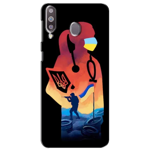 Чехол с рисунком «ЗСУ Врач» для Samsung Galaxy M30 (M305) Чехол с рисунком «ЗСУ Врач» для Samsung Galaxy M30 (M305)