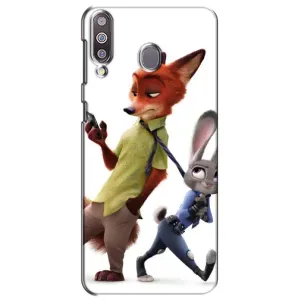 Чехлы ЗВЕРОПОЛИС для Samsung Galaxy M30 (M305) (Зверополис герои)