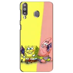 Чехлы с Патриком на Samsung Galaxy M30 (M305) (Звонок)