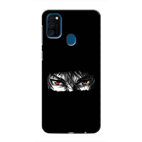 Чехол с рисунком «Аниме глаза» для Samsung Galaxy M30s (M307) Чехол с рисунком «Аниме глаза» для Samsung Galaxy M30s (M307)