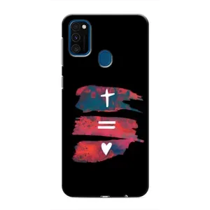 Чехлы для Samsung Galaxy M30s (M307) (Для Христиан) (Атрибутика)