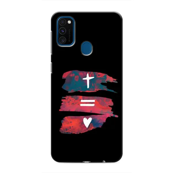 Чехол с рисунком «Атрибутика» для Samsung Galaxy M30s (M307) Чехол с рисунком «Атрибутика» для Samsung Galaxy M30s (M307)